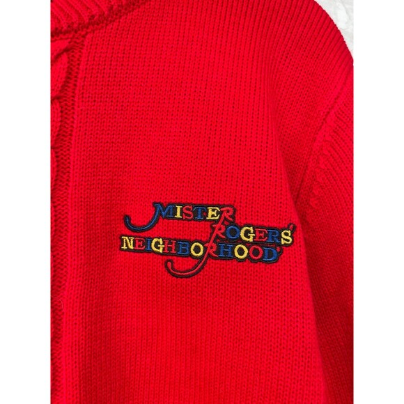 Mister Rogers' Neighborhood Collectible Sweater size medium - Picture 5 of 12